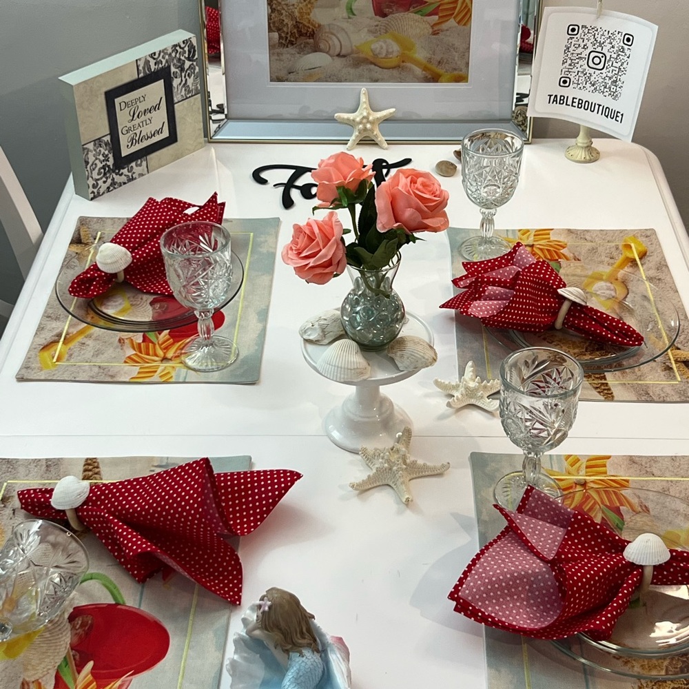 PLACEMATS SETS - Picture 9 of 15